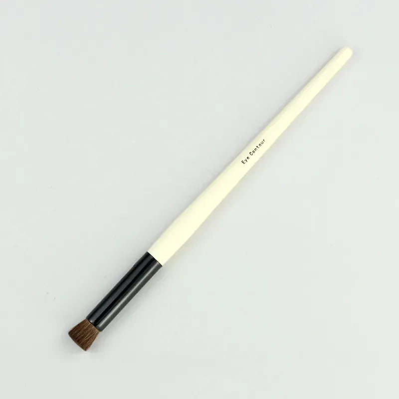 KissICON Professional Goat Hair Brushes For Foundation Eyeshadow