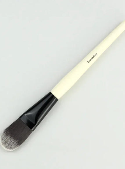KissICON Professional Goat Hair Brushes For Foundation Eyeshadow