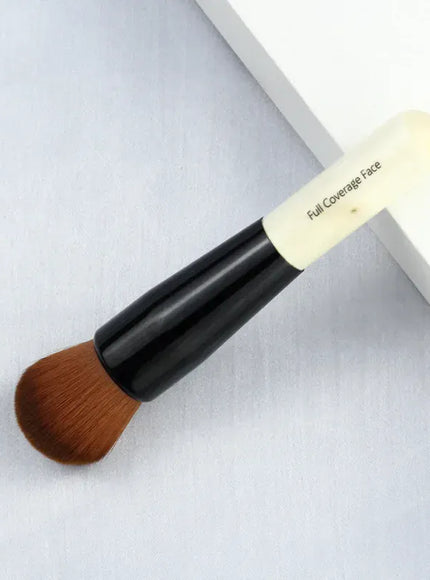 KissICON Professional Goat Hair Brushes For Foundation Eyeshadow