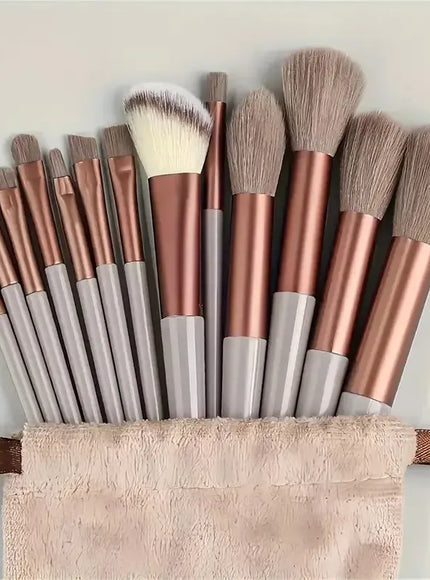 KissICON Professional Makeup Brush Set 13 or 33 Piece