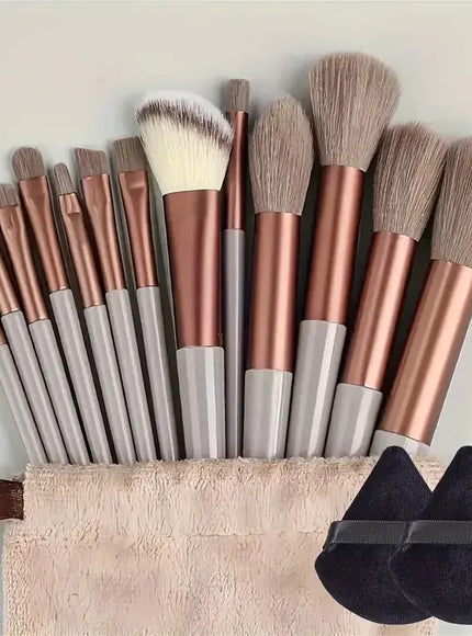 KissICON Professional Makeup Brush Set 13 or 33 Piece