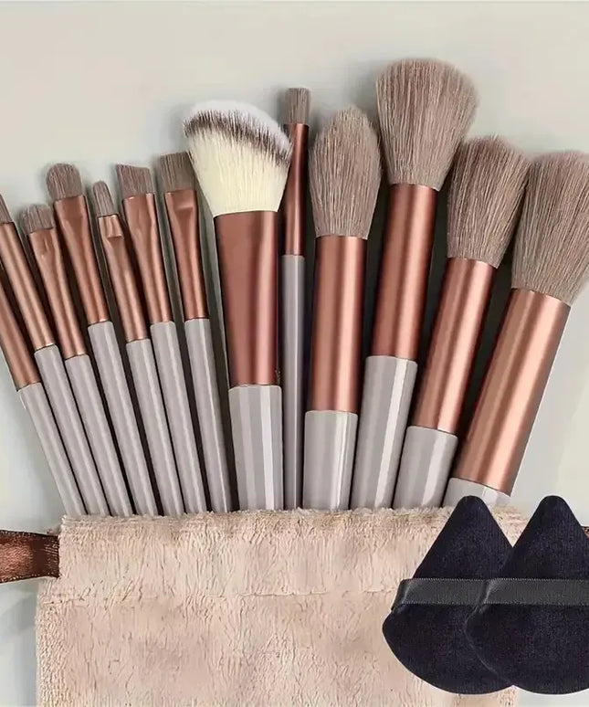 KissICON Professional Makeup Brush Set 13 or 33 Piece