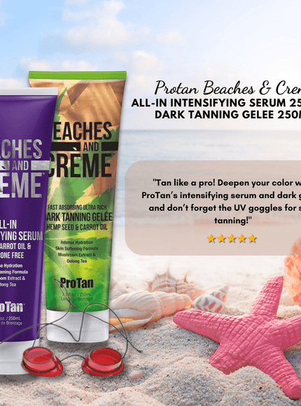 KissICON Protan Beaches Creme Intensifier Gelee Goggles