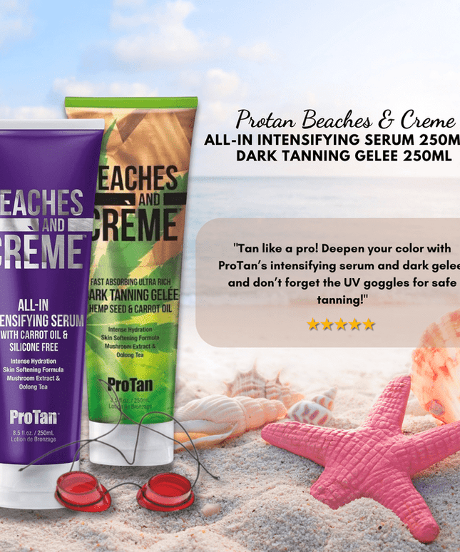 KissICON Protan Beaches Creme Intensifier Gelee Goggles
