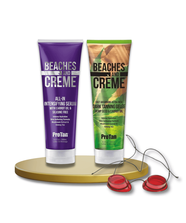 KissICON Protan Beaches Creme Intensifier Gelee Goggles
