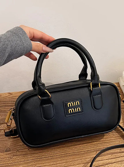 KissICON PU black Tote – Hobo Travel Shoulder