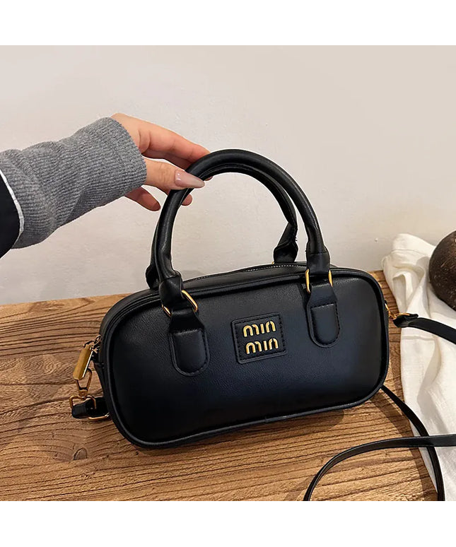 KissICON PU black Tote – Hobo Travel Shoulder
