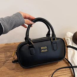 KissICON PU black Tote – Hobo Travel Shoulder
