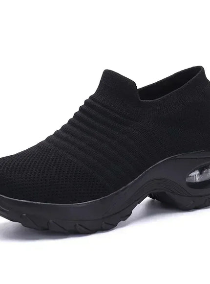 Dropshipman Pure-black / 42 Women's Sneakers Versatle Ladies Orthopedic Sneakers Platform Shoes Women Casual Shoes Non-slip Wear-resistant Tennis Women