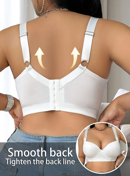 KissICON Pure Bow Curve Women's Bra – Underwire Back