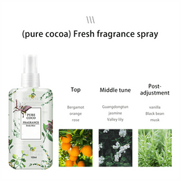 KissICON Pure Cocoa 1 container Exquisite Oriental Floral Eau Toilette Spray
