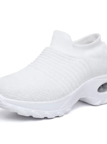 Dropshipman Pure-white / 40 Women's Sneakers Versatle Ladies Orthopedic Sneakers Platform Shoes Women Casual Shoes Non-slip Wear-resistant Tennis Women