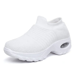 Dropshipman Pure-white / 40 Women's Sneakers Versatle Ladies Orthopedic Sneakers Platform Shoes Women Casual Shoes Non-slip Wear-resistant Tennis Women