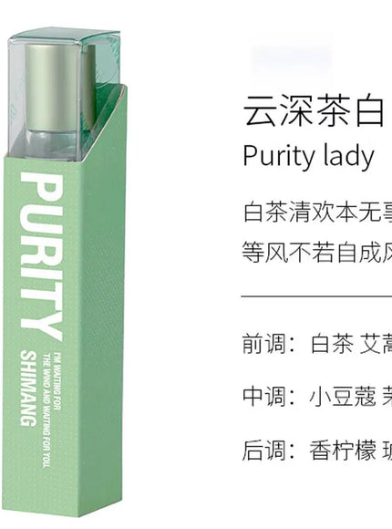 KissICON Purity lady KissIcon Women Roll On Perfume Delicate Energetic Pheromone