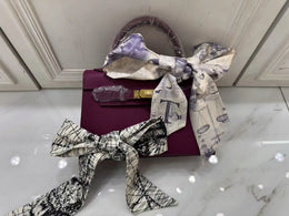 Dropshipman PURPLE / 28CM 2025 new designer women luxury handbag shoulder bag casual fashion tote bag lady shopping travel bag cowhide box pillow