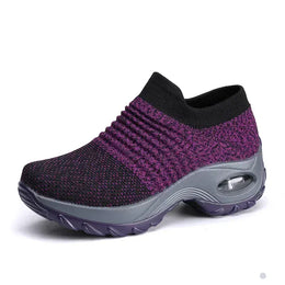 Dropshipman Purple / 40 Women's Sneakers Versatle Ladies Orthopedic Sneakers Platform Shoes Women Casual Shoes Non-slip Wear-resistant Tennis Women