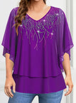Purple / 4XL
