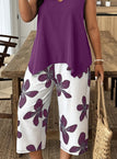Purple And White / UK 24