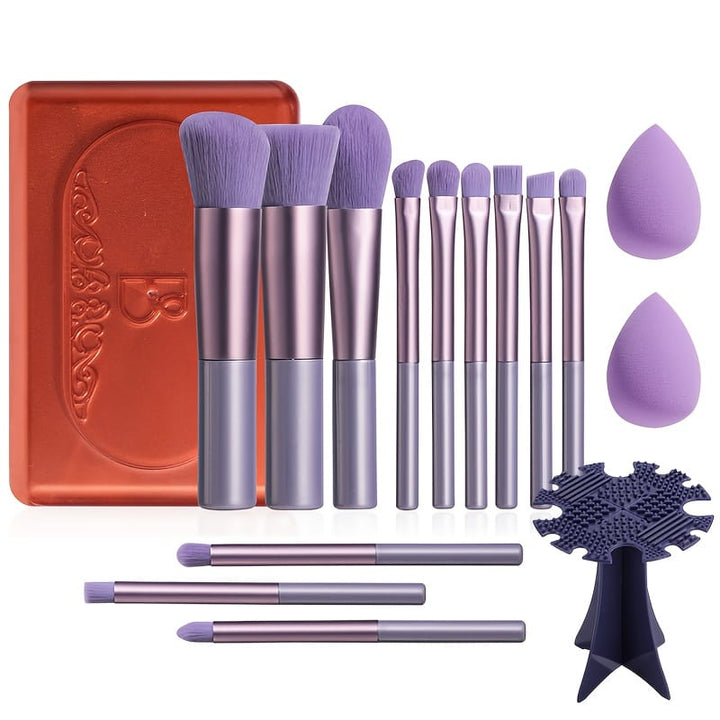 Bsmall 12pc Pro Makeup Brush Set