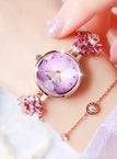 purple