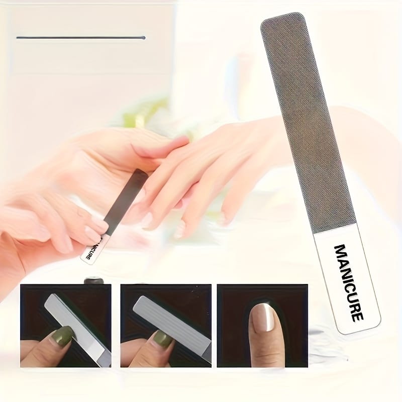 KissICON Purple Nail Clipper Set KissIcon Purple Toenail Clipper Set - Stainless Steel