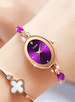 purple only a watch