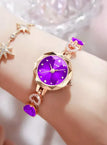 Purple only a watch