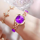 Purple only a watch