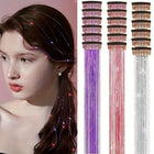 Purple Red Silvery