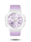 purple