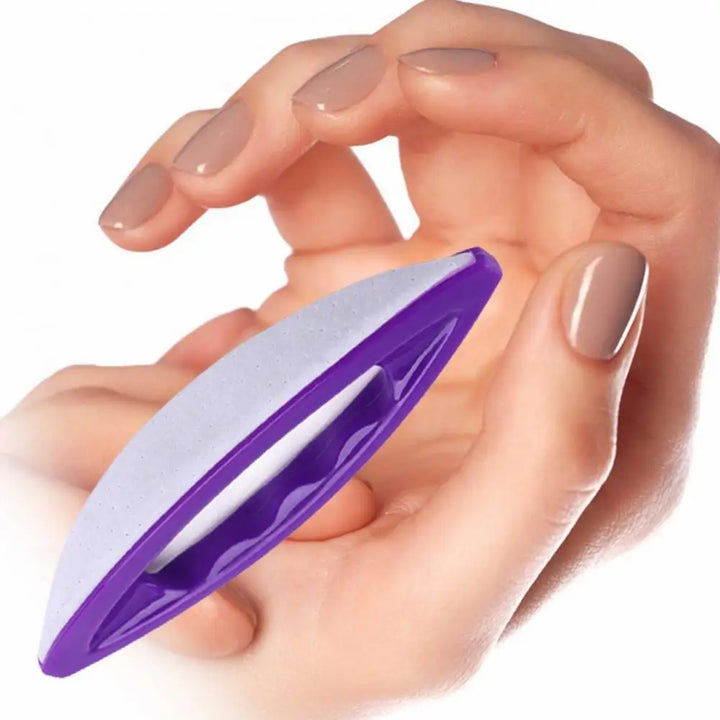 Nail Buffing Brush Adds Shine for Professional Manicure