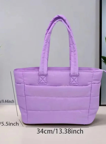 KissICON PURPLE Women's Handbag – Travel Multifunctional Sports