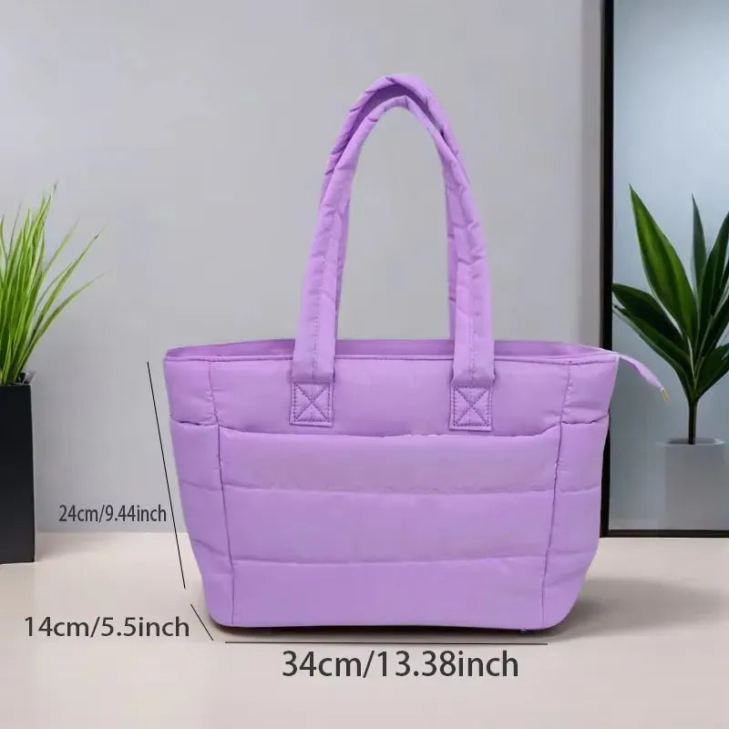 KissICON PURPLE Women's Handbag – Travel Multifunctional Sports