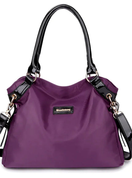 KissICON PURPLE Women's Handbag – Vintage Purple Waterproof