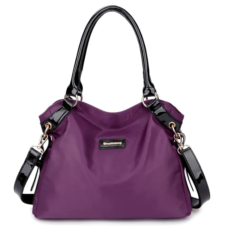 KissICON PURPLE Women's Handbag – Vintage Purple Waterproof