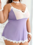 PURPLE / XL