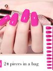 purplish red