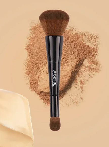 KissICON Q Professional Goat Hair Brushes For Foundation Eyeshadow