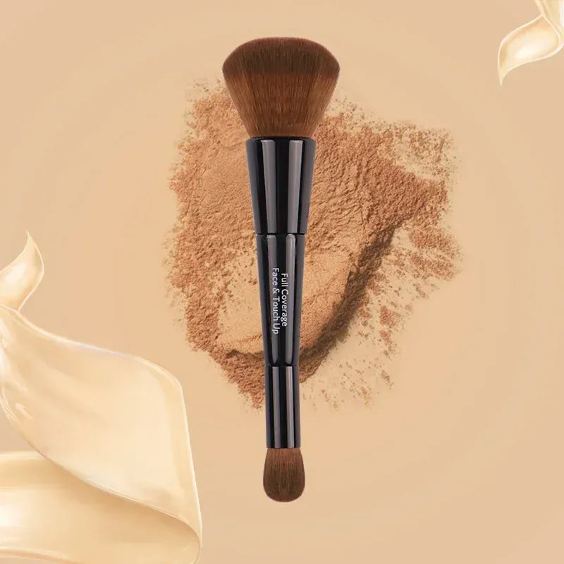KissICON Q Professional Goat Hair Brushes For Foundation Eyeshadow
