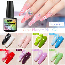 KissICON Q17490 KissIcon Blooming Gel Nail Art Polish Blossom -