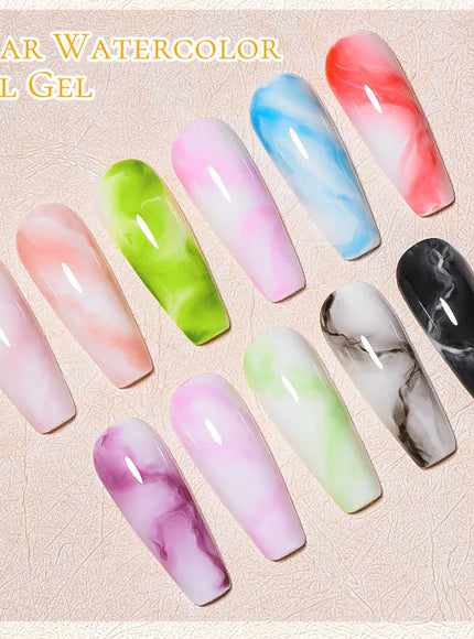 KissICON Q17490 KissIcon Blooming Gel Nail Art Polish Blossom -