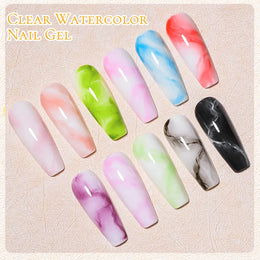 KissICON Q17490 KissIcon Blooming Gel Nail Art Polish Blossom -