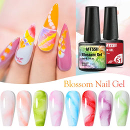 KissICON Q17490 KissIcon Blooming Gel Nail Art Polish Blossom -