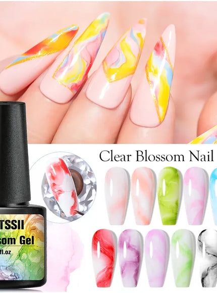 KissICON Q17490 KissIcon Blooming Gel Nail Art Polish Blossom -