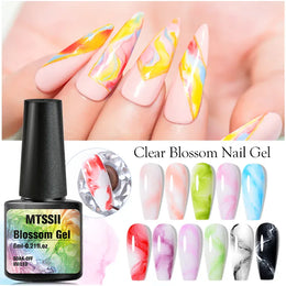 KissICON Q17490 KissIcon Blooming Gel Nail Art Polish Blossom -