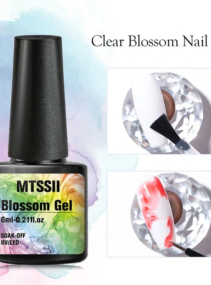 KissICON Q17490 KissIcon Blooming Gel Nail Art Polish Blossom -