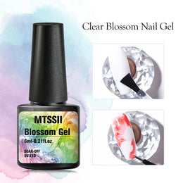 KissICON Q17490 KissIcon Blooming Gel Nail Art Polish Blossom -