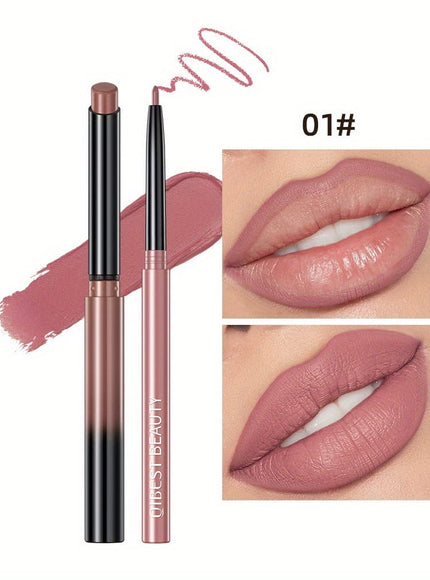 KissICON Q2303-1# KissIcon Lipstick Lipliner Set- Matte Waterproof Lip Liner