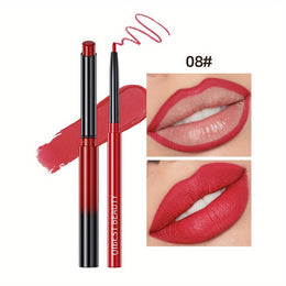 KissICON Q2303-8# KissIcon Lipstick Lipliner Set- Matte Waterproof Lip Liner