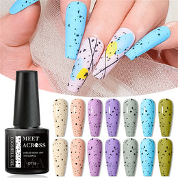 KissICON Q49697 Eggshell Gel Nail Polish Semi Permanent Soak Off
